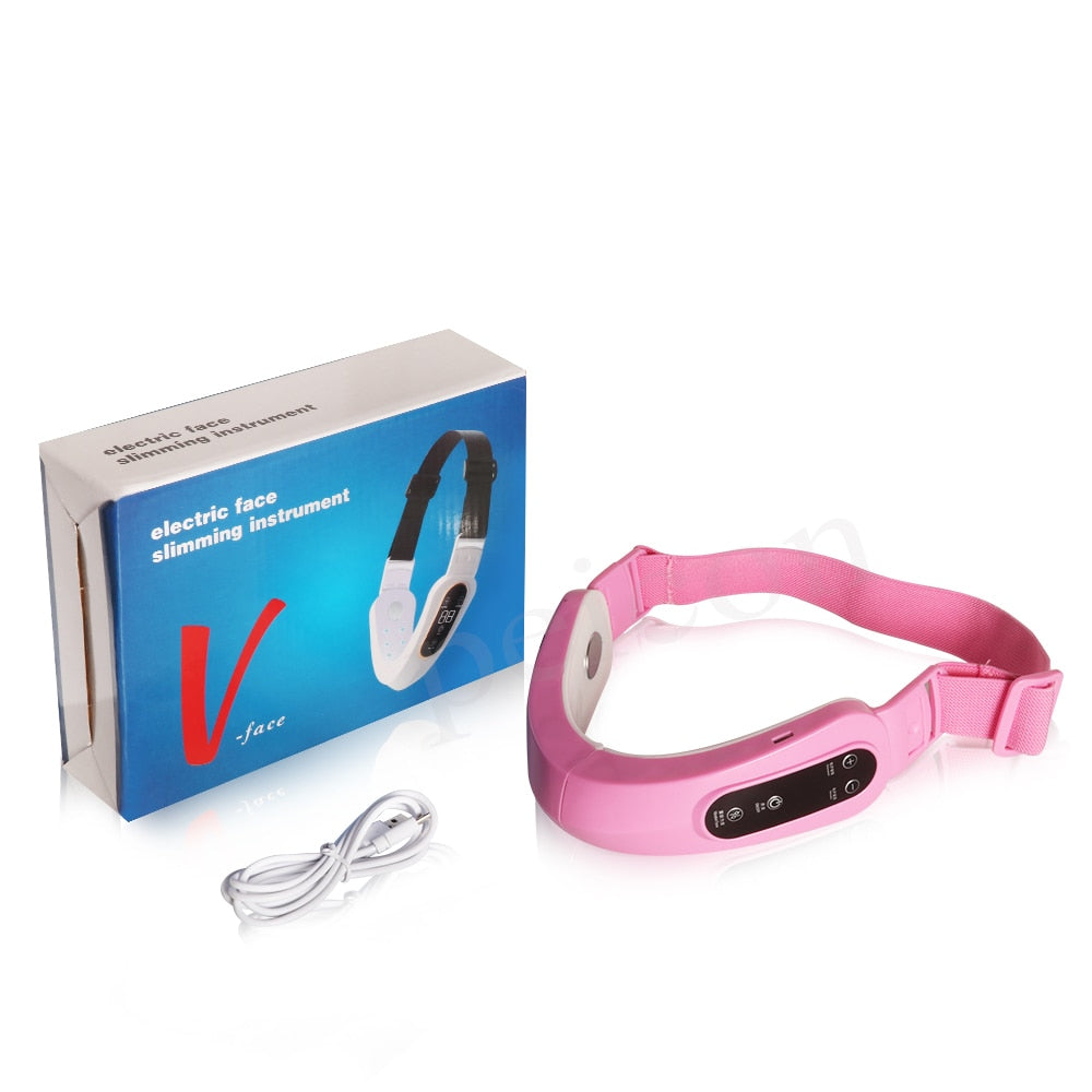 Double Chin Face Slimmer Vibration Lift Up Belt - Accessory Monk