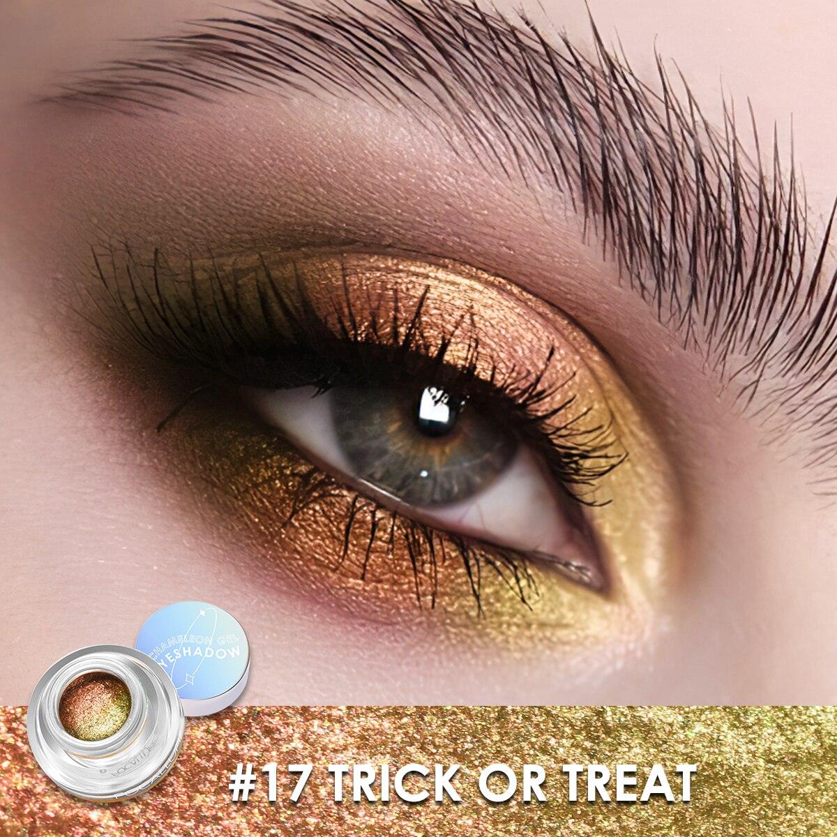 23 Colors Gel Eyeshadow - Accessory Monk