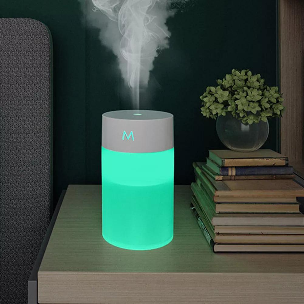 Portable Ultrasonic 260ML Mini Humidifier - Accessory Monk