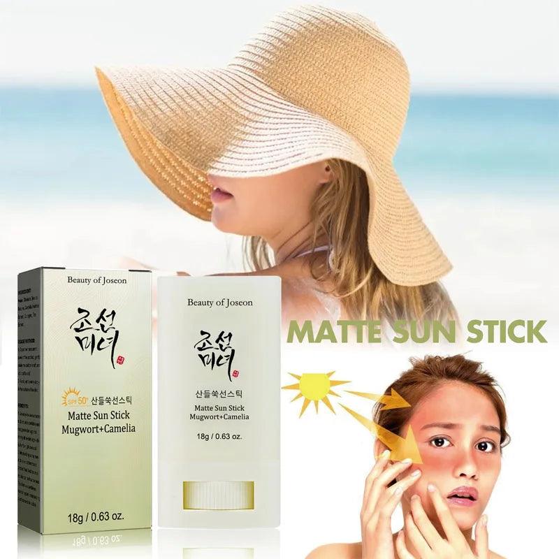 Refreshing Sunscreen Stick Matte SPF50+ - Accessory Monk