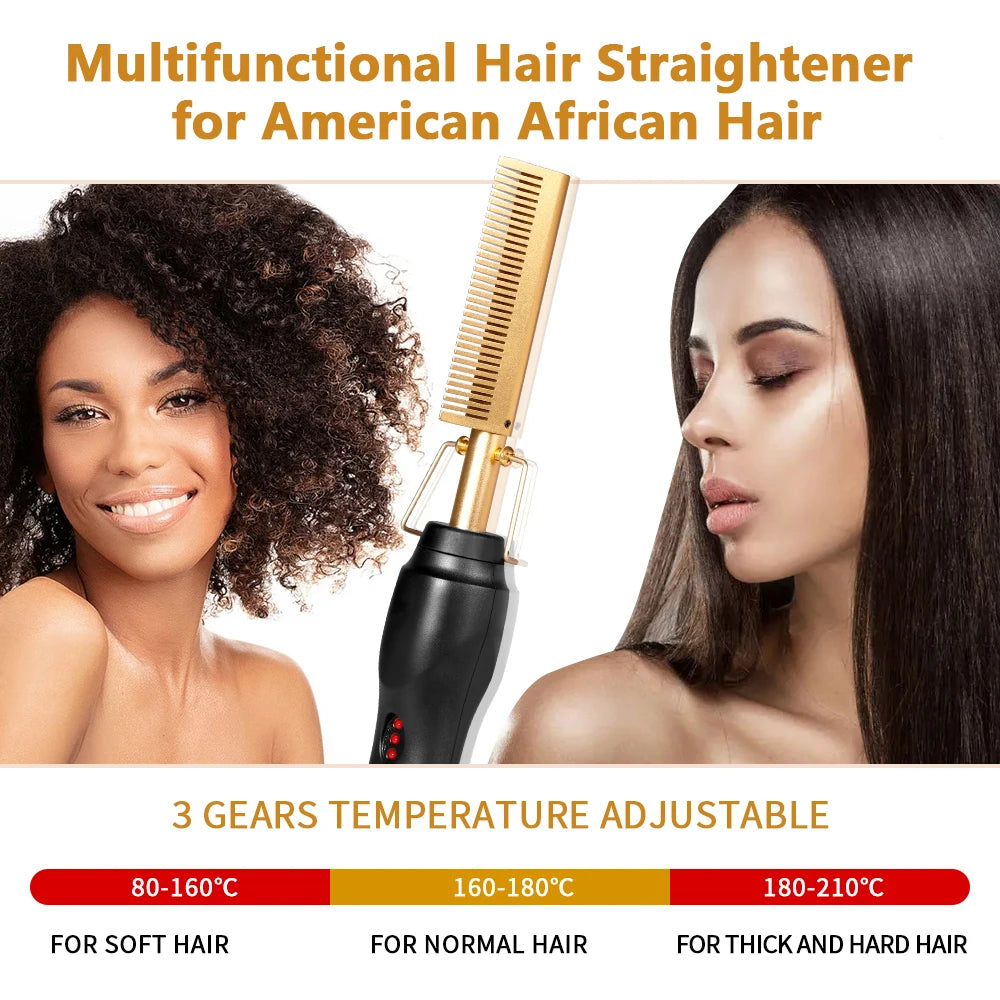 Multifunctional Hair Straightener - Accessory Monk