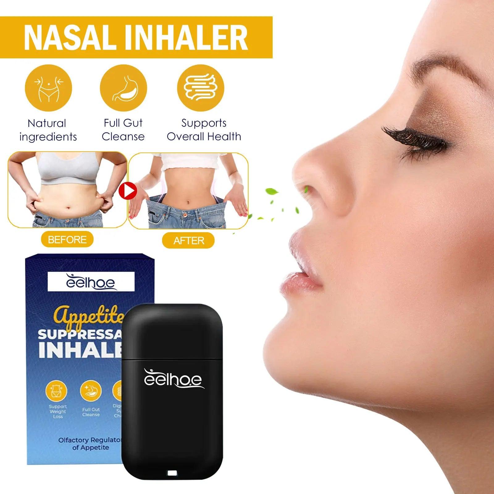 Nasal Herbal Inhaler for Slimming Fast & Lose Weight - Accessory Monk