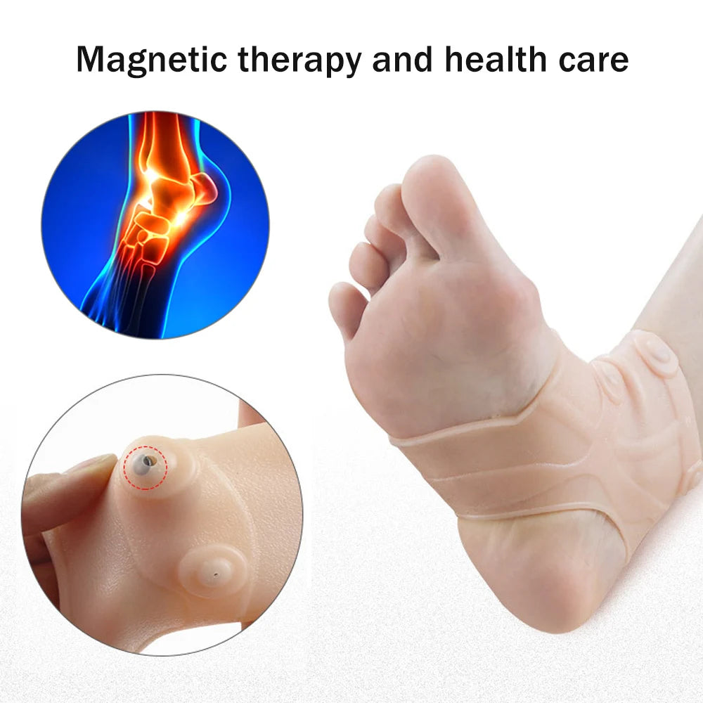Magnetic Ankle Brace Support - Accessory Monk
