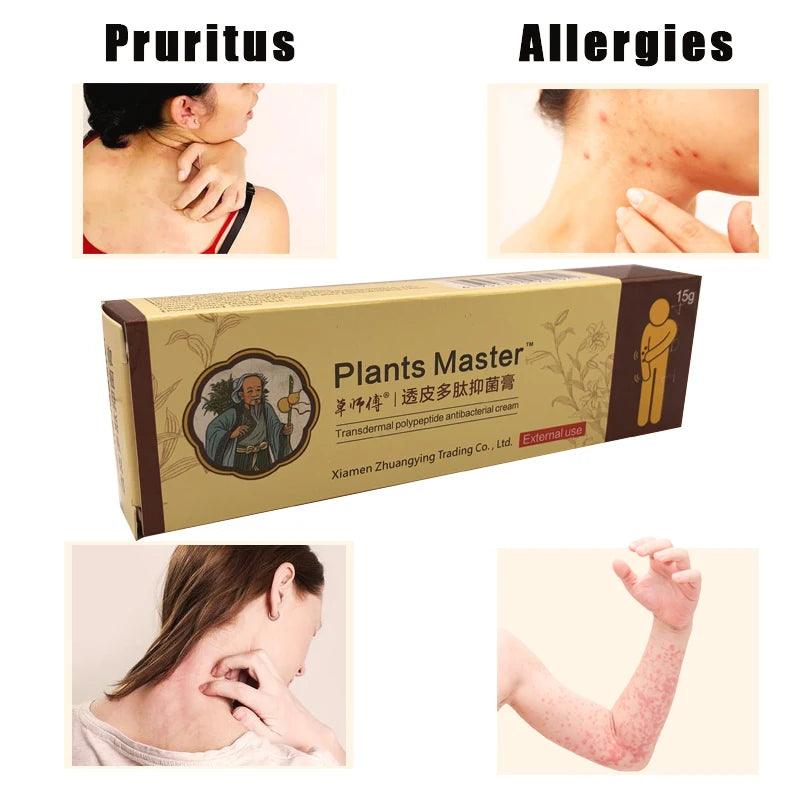 15g Plants Master Anti-Bacterial Skin Ointment - Accessory Monk