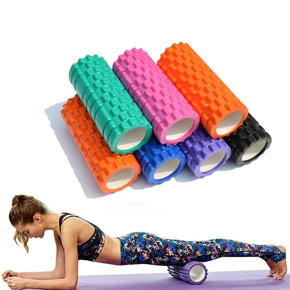 26/33cm Back Muscle Massage Roller - Accessory Monk