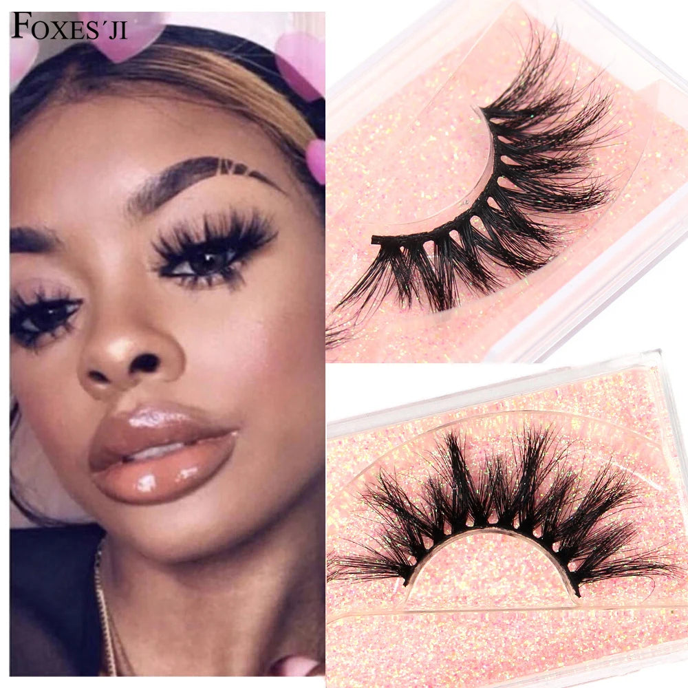 3D Fluffy Natural Mink Eyelash Extension - Accessory Monk