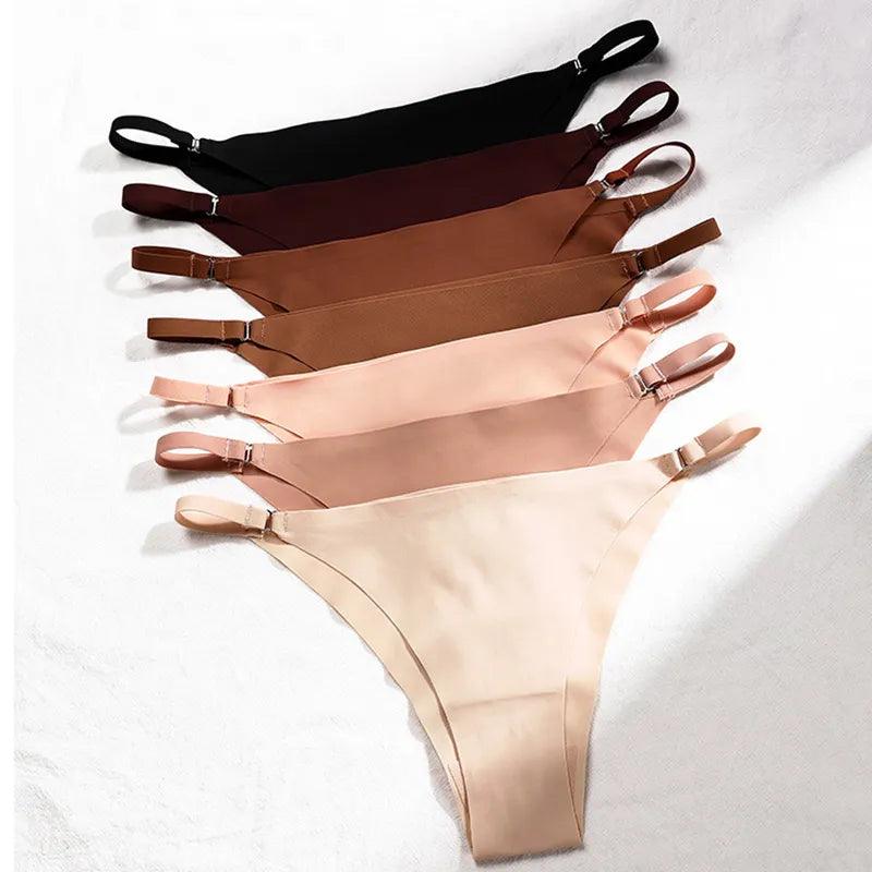 Low Waist Seamless G-String Thong - Accessory Monk