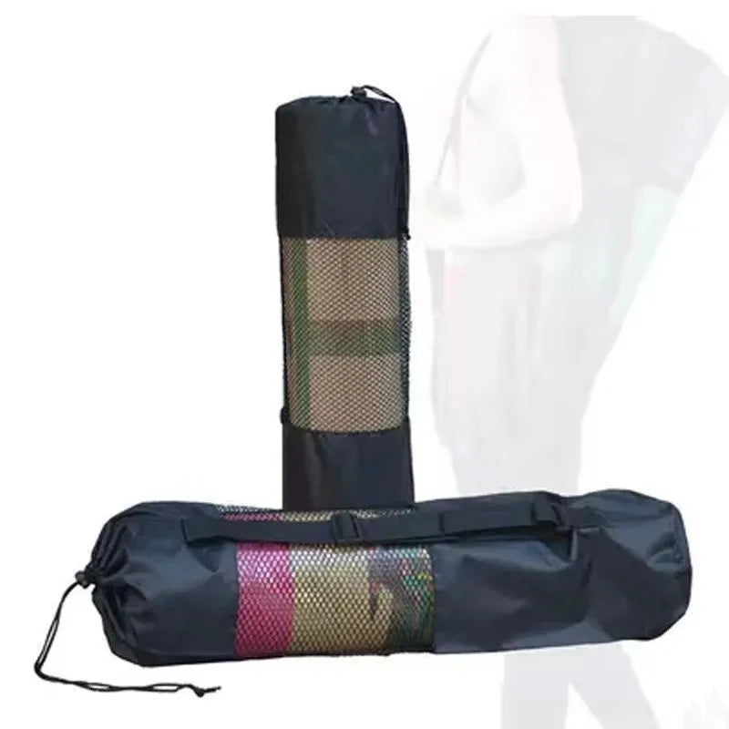 Yoga Fitness Nylon Mat Carrier Bag - Accessory Monk