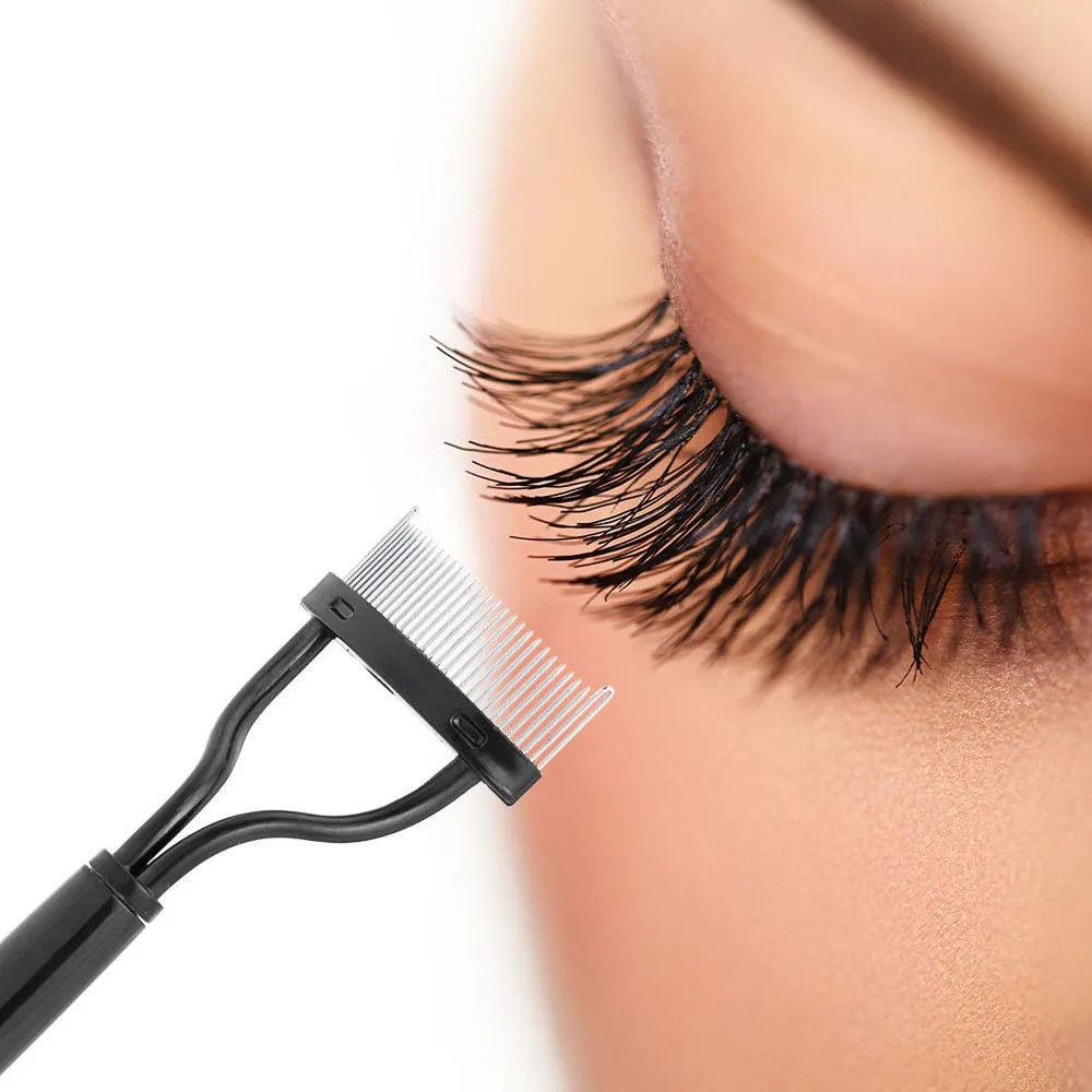 Eyelash Curler Brush - Accessory Monk