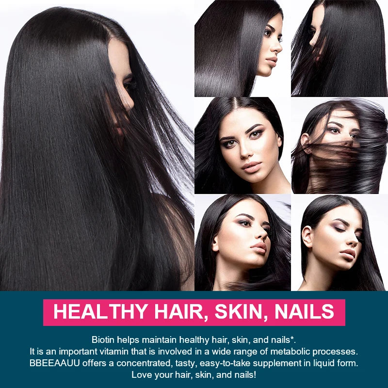 Biotin for Hair Growth & Strong Root Nail - Accessory Monk