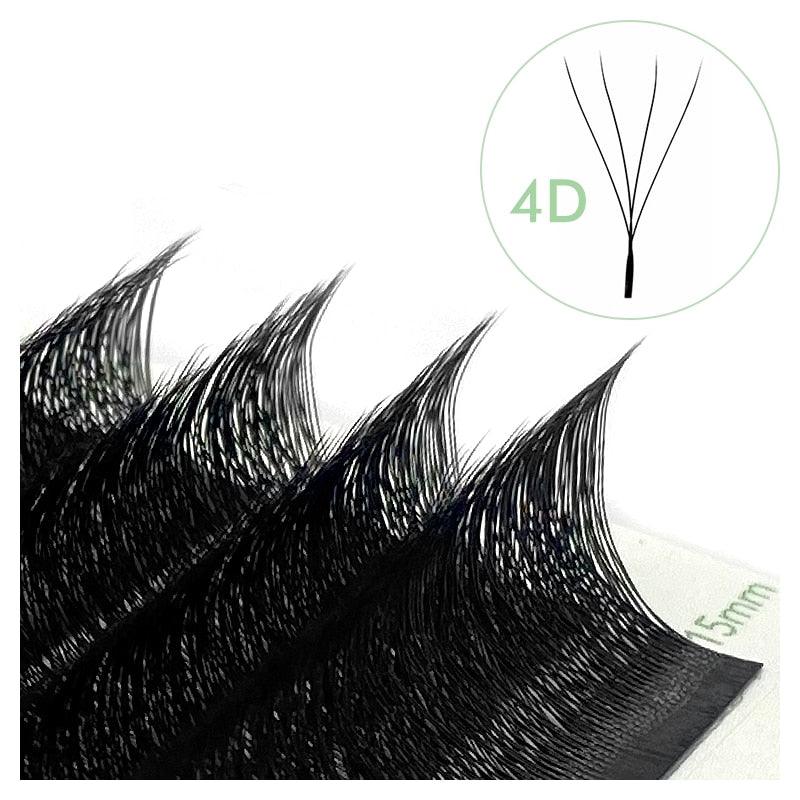 New W-Shaped 4D 5D Volume Eyelash - Accessory Monk