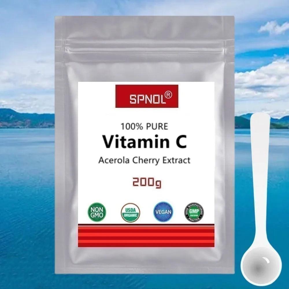 100% Ascorbic Acid Vitamin C Powder - Accessory Monk