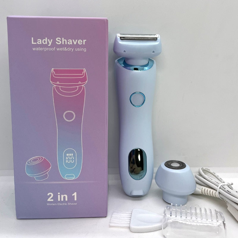 Women 2 In 1 Lady Shaver - Accessory Monk