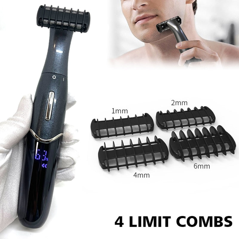 4 in 1 Painless Hair Trimmer - Accessory Monk