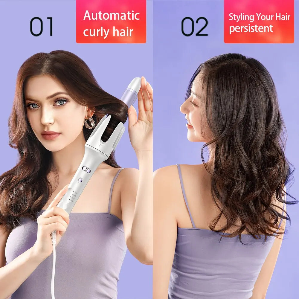 28mm Automatic Large Wave Hair Curling Iron - Accessory Monk