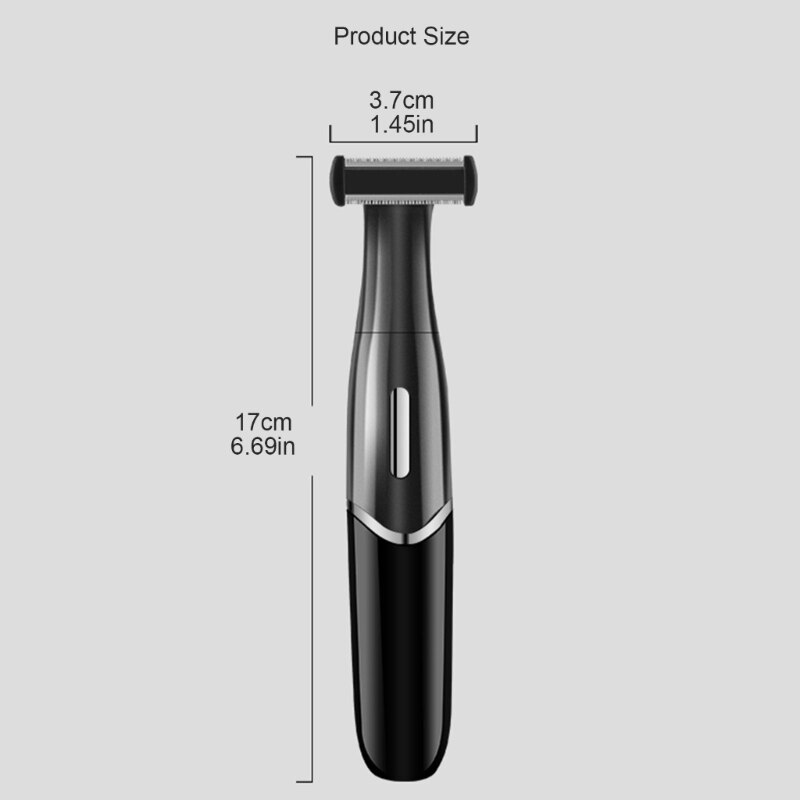 New Pubic Hair Removal Trimmer - Accessory Monk