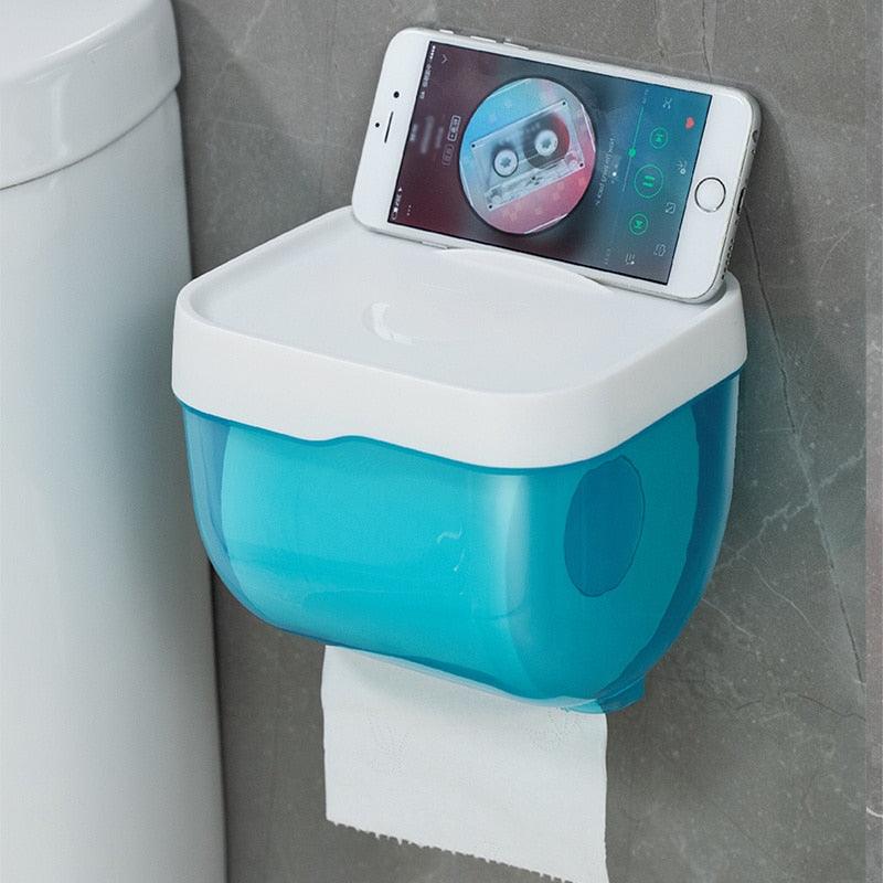 New Waterproof Wall Mount Toilet Paper - Accessory Monk