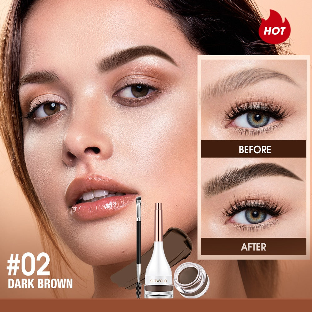 4 Colors Eyebrow Enhancer Set - Accessory Monk