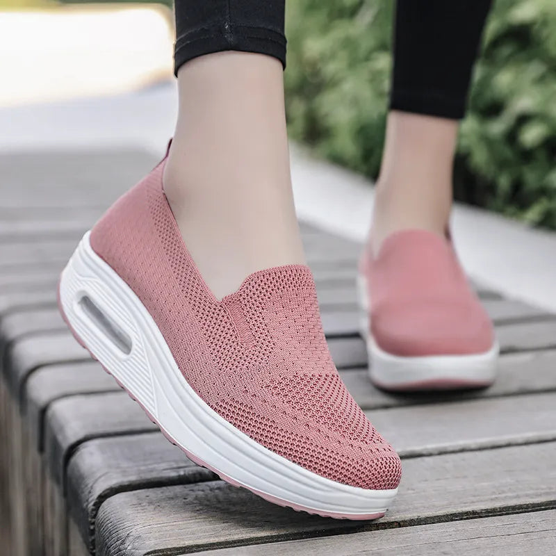 Women's Mesh Breathable Sneakers - Accessory Monk