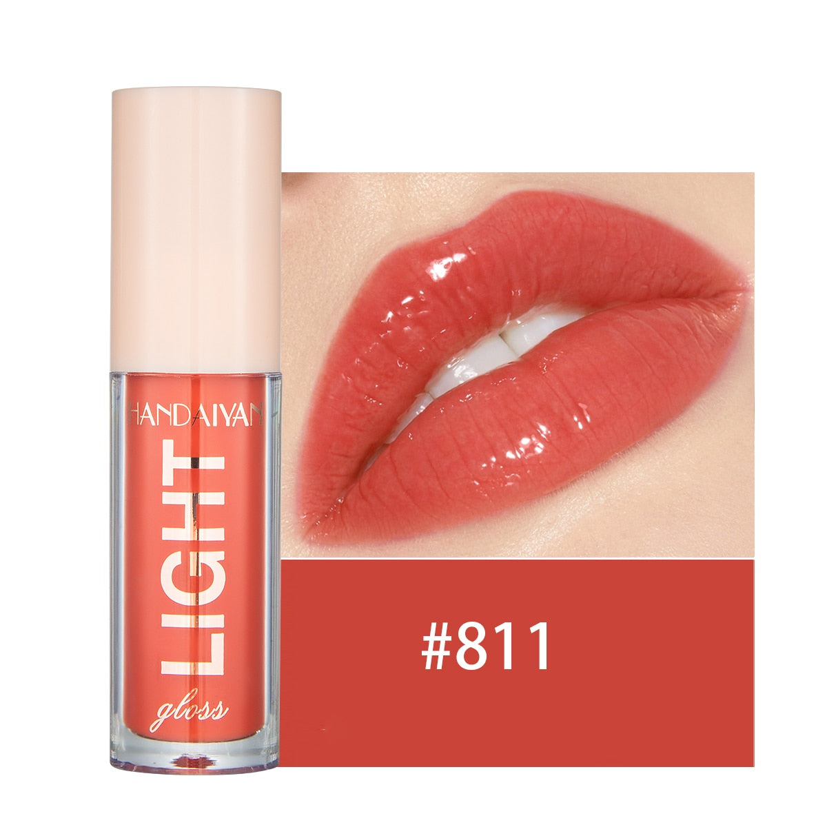 12 Colours Glitter Lip Gloss Glaze - Accessory Monk