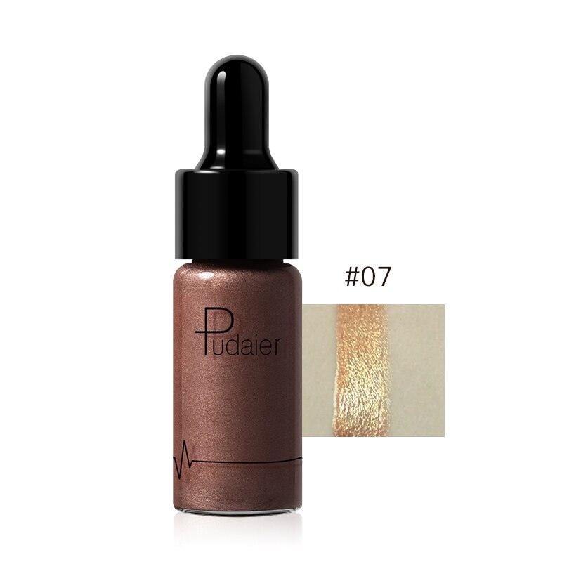 Highlighter Liquid Face Contour Body Glitter Brighten Cosmetic Shimmer Festival Makeup Glow Bronzer Highlighters Make Up - Accessory Monk