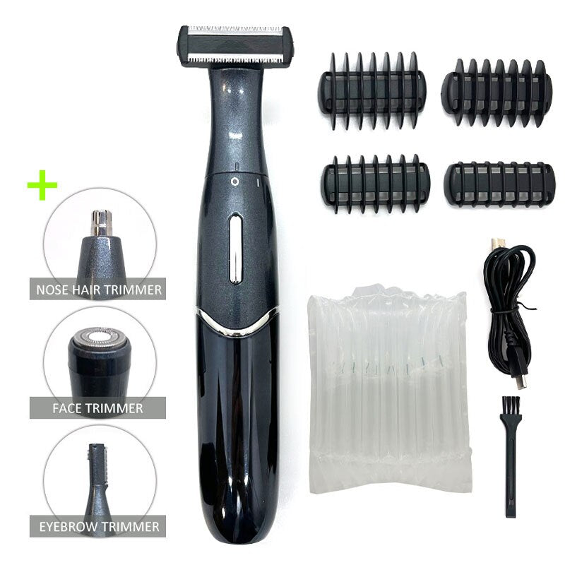 4 in 1 Painless Hair Trimmer - Accessory Monk