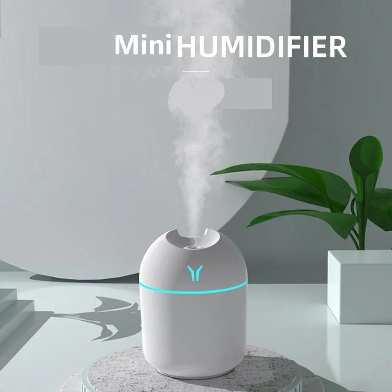 250ML Mini USB Air Humidifier - Accessory Monk