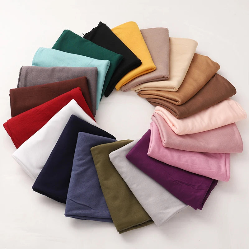 60x170cm Modal Cotton Jersey Hijab - Accessory Monk