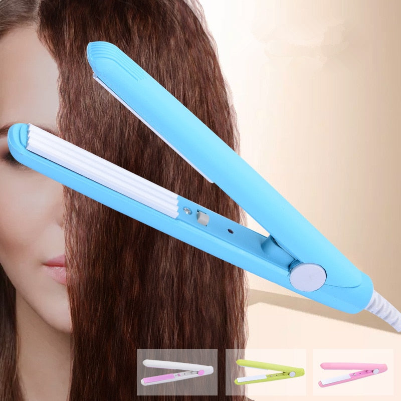 Mini Hair Straightener Curler - Accessory Monk