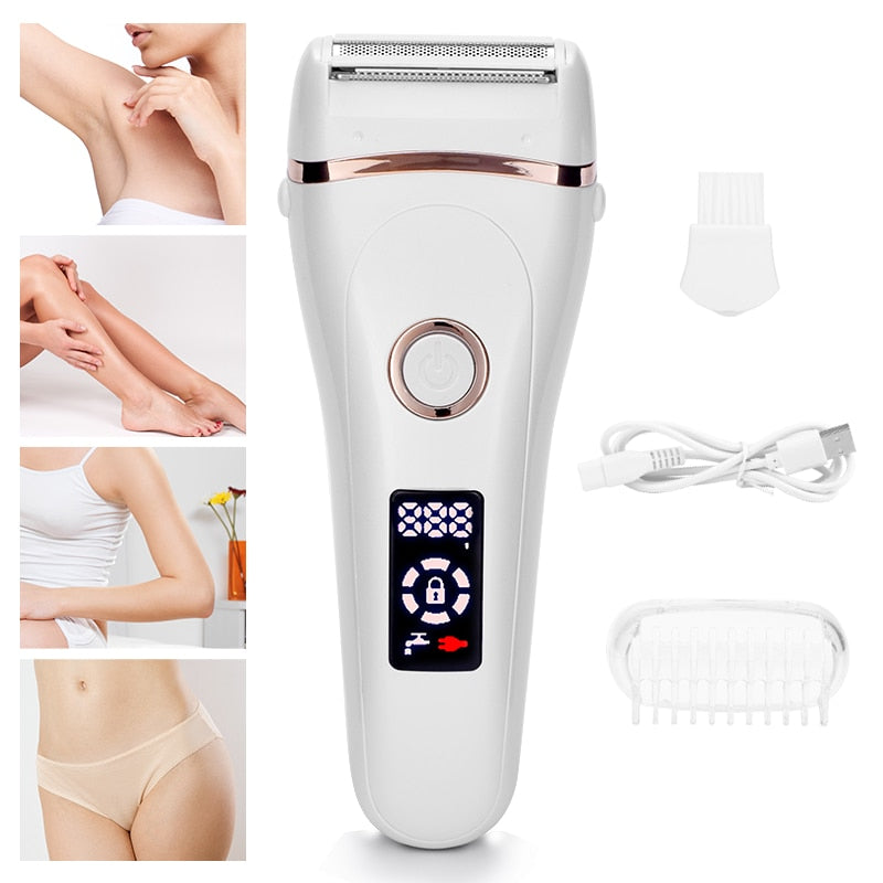 USB Women's Shaver Hair Removal Trimmer - Accessory Monk