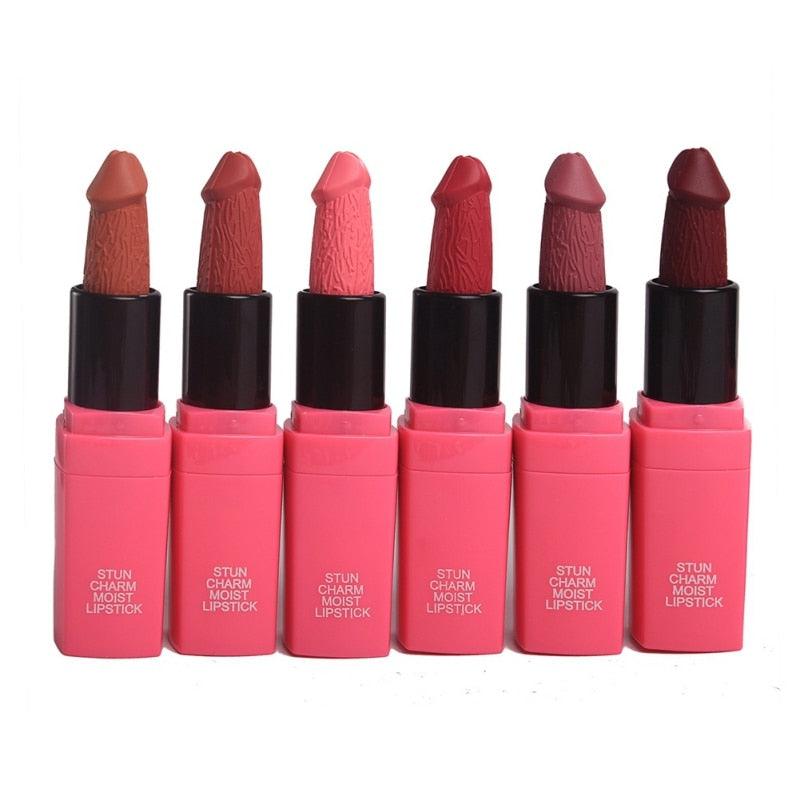 12 Colors Makeup Matte Lipstick - Accessory Monk