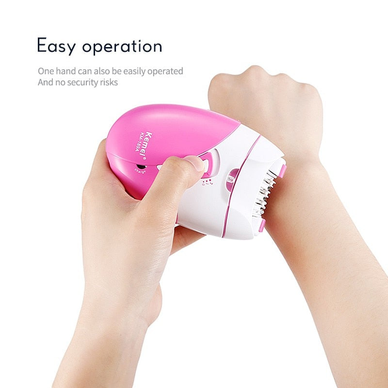 Women Painless Hair Removal Epilator - Accessory Monk