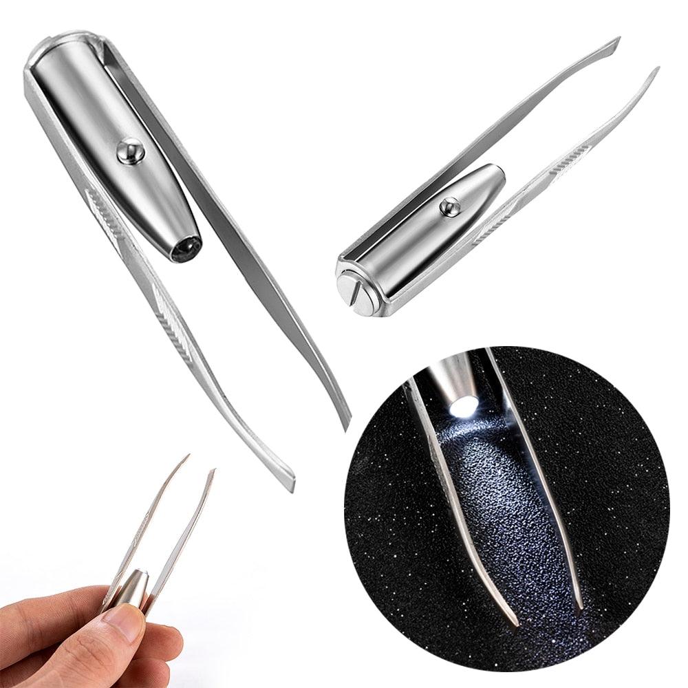 Eyebrow and Eyelash Tweezer - Accessory Monk