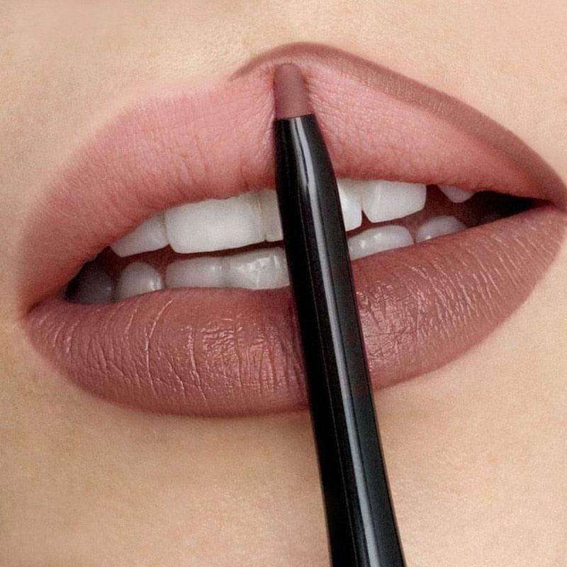 Waterproof Matte Lipliner Pencil - Accessory Monk