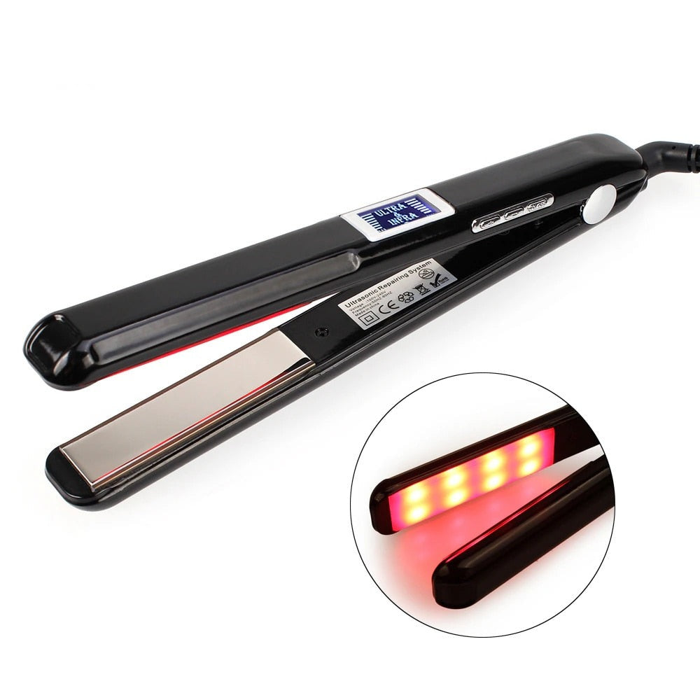 New Damaged Hair Straightener - Accessory Monk