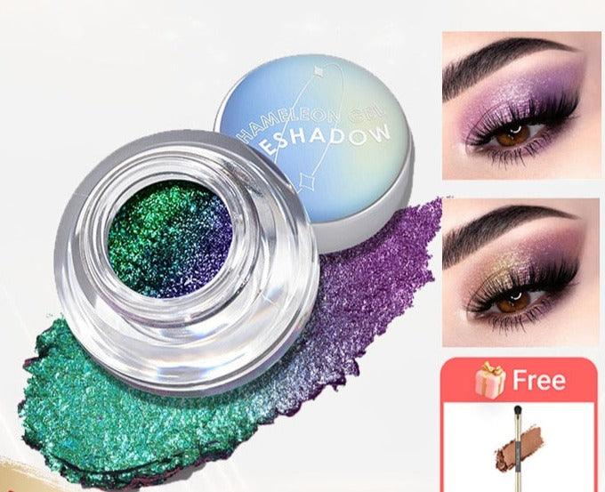 23 Colors Gel Eyeshadow - Accessory Monk