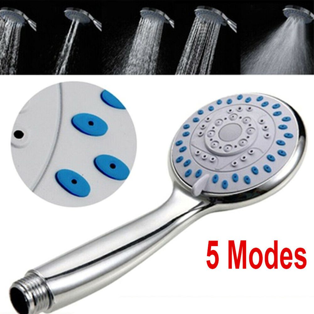 5 Mode Jet Shower Head - Accessory Monk