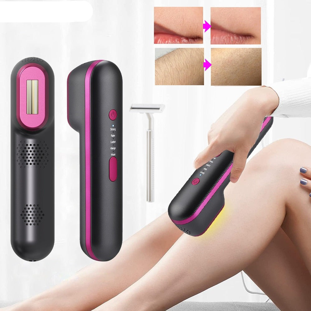 Women Painless IPL Laser Hair Removal Pen - Accessory Monk