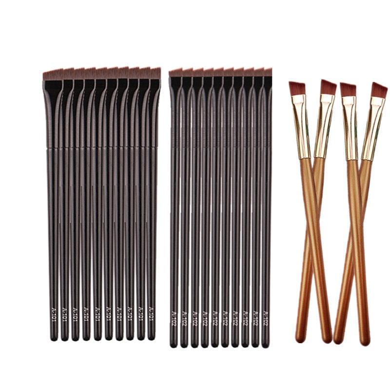 10pcs/20pcs/50pcs Contour Eyebrow Brush - Accessory Monk