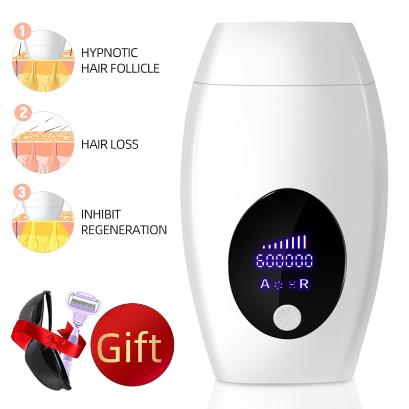 Women's Painless Laser Hair Epilator - Accessory Monk