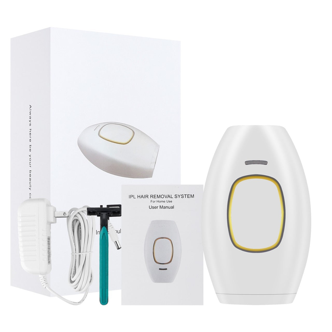 Women's Electric Epilator Laser Hair Removal - Accessory Monk