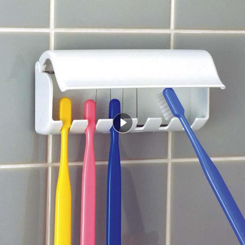 New Wall-mounted Toothpaste Holder - Accessory Monk