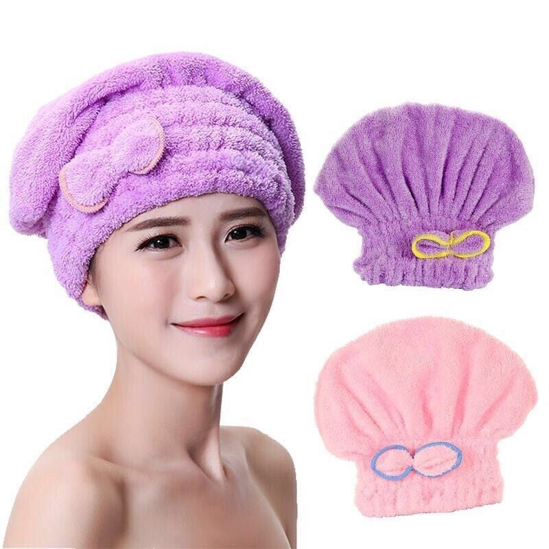 New Quick Hair Drying Bath Towel - Accessory Monk