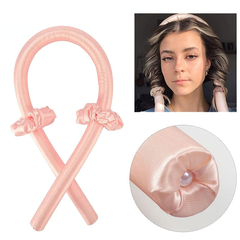 Heatless Curling Rod Headband - Accessory Monk