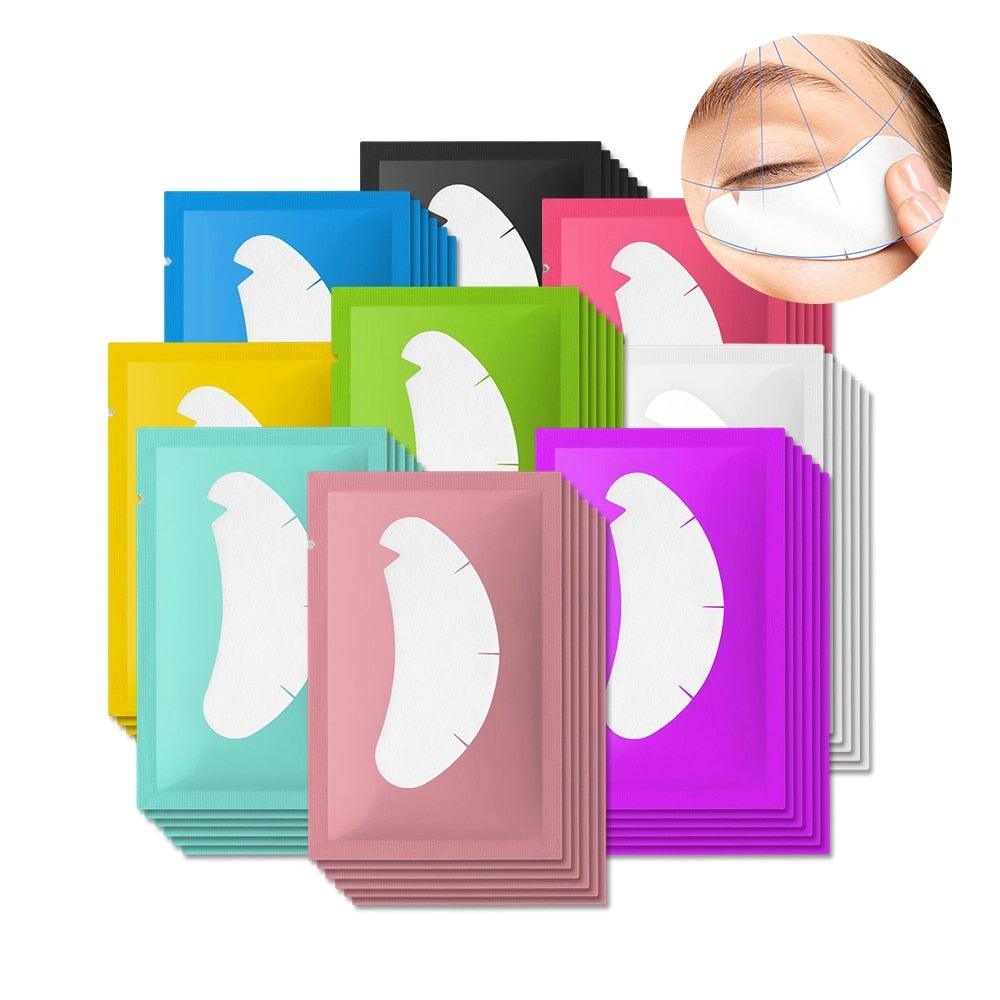 New 100 Eyelash Extension Pads - Accessory Monk