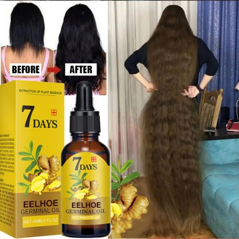 Hair Fast Growing Essential Oil - Accessory Monk