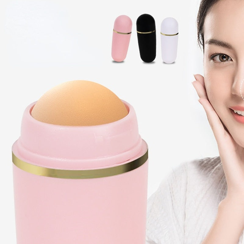 1pcs Face Oil Absorbing Roller - Accessory Monk