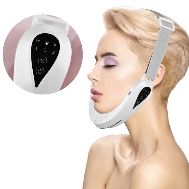 EMS Facial Lifting Massager Skin Care Tools - Accessory Monk