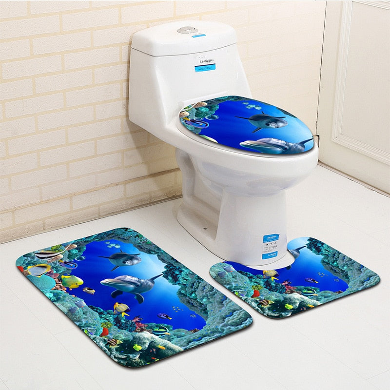 New Western Style Toilet Mat - Accessory Monk