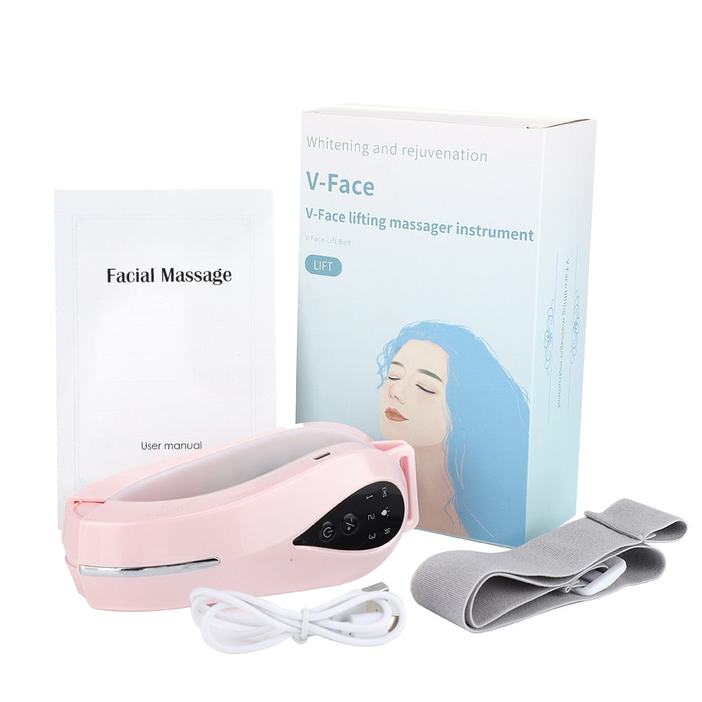 Face Slimming Vibration Facial Massager - Accessory Monk